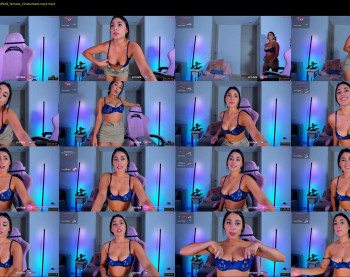 lupe_jones22 — 13 minute Chaturbate female cam show recording, 720p, Jan 16, 2025