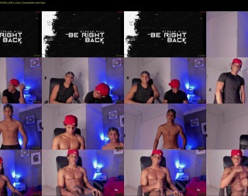 marcelo_dosantos77 — 121 minute Chaturbate male cam show recording, 720p, Jan 16, 2025