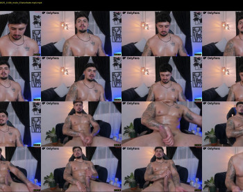 maximo_rodriguez — 58 minute Chaturbate male cam show recording, 720p, Jan 16, 2025