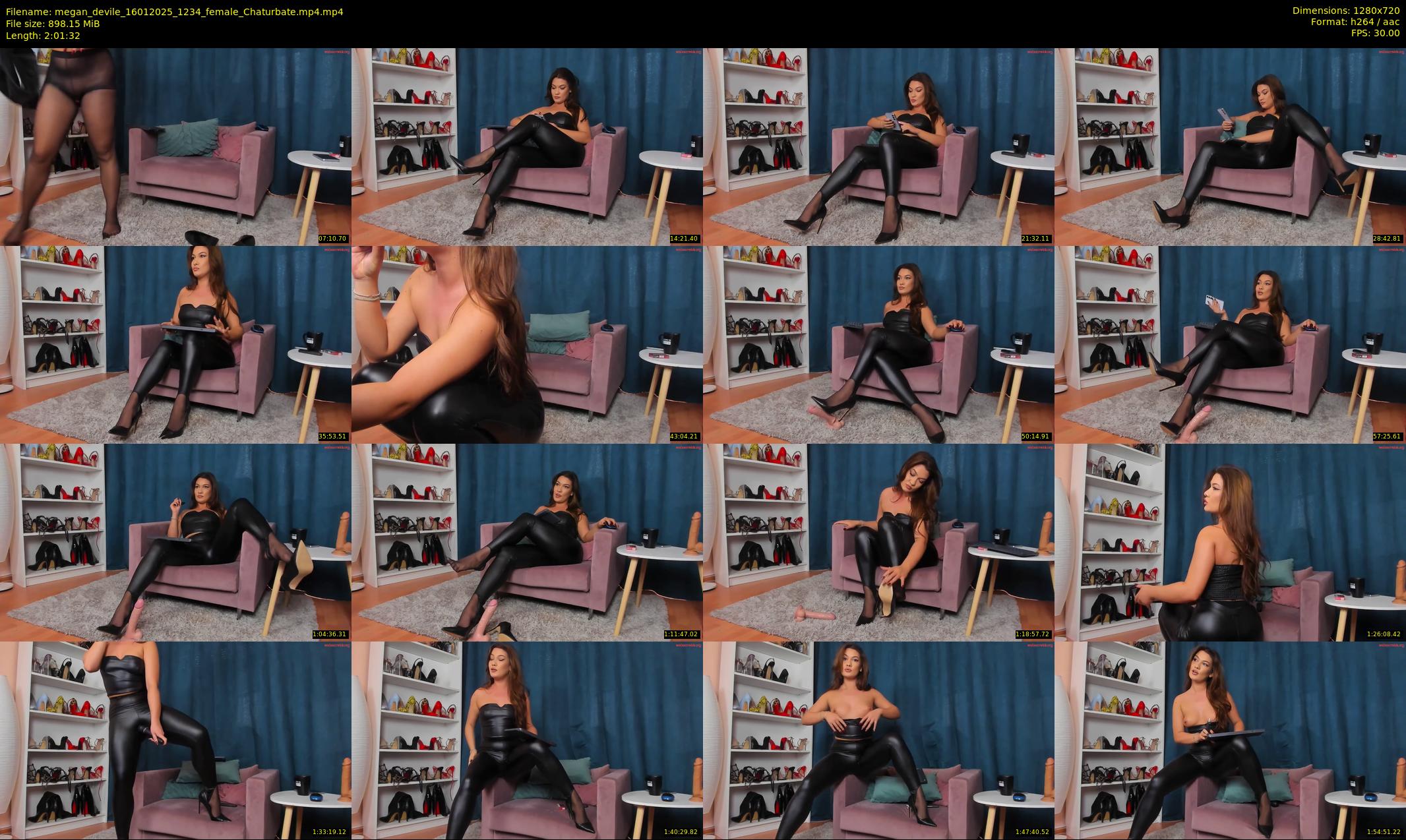 megan_devile — 122 minute Chaturbate female cam show recording, 720p, Jan 16, 2025