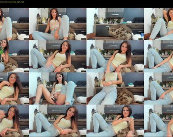 mellbell_ — 55 minute Chaturbate female cam show recording, 720p, Jan 17, 2025