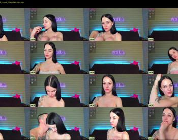 meowluv — 69 minute Chaturbate couple cam show recording, 720p, Jan 16, 2025