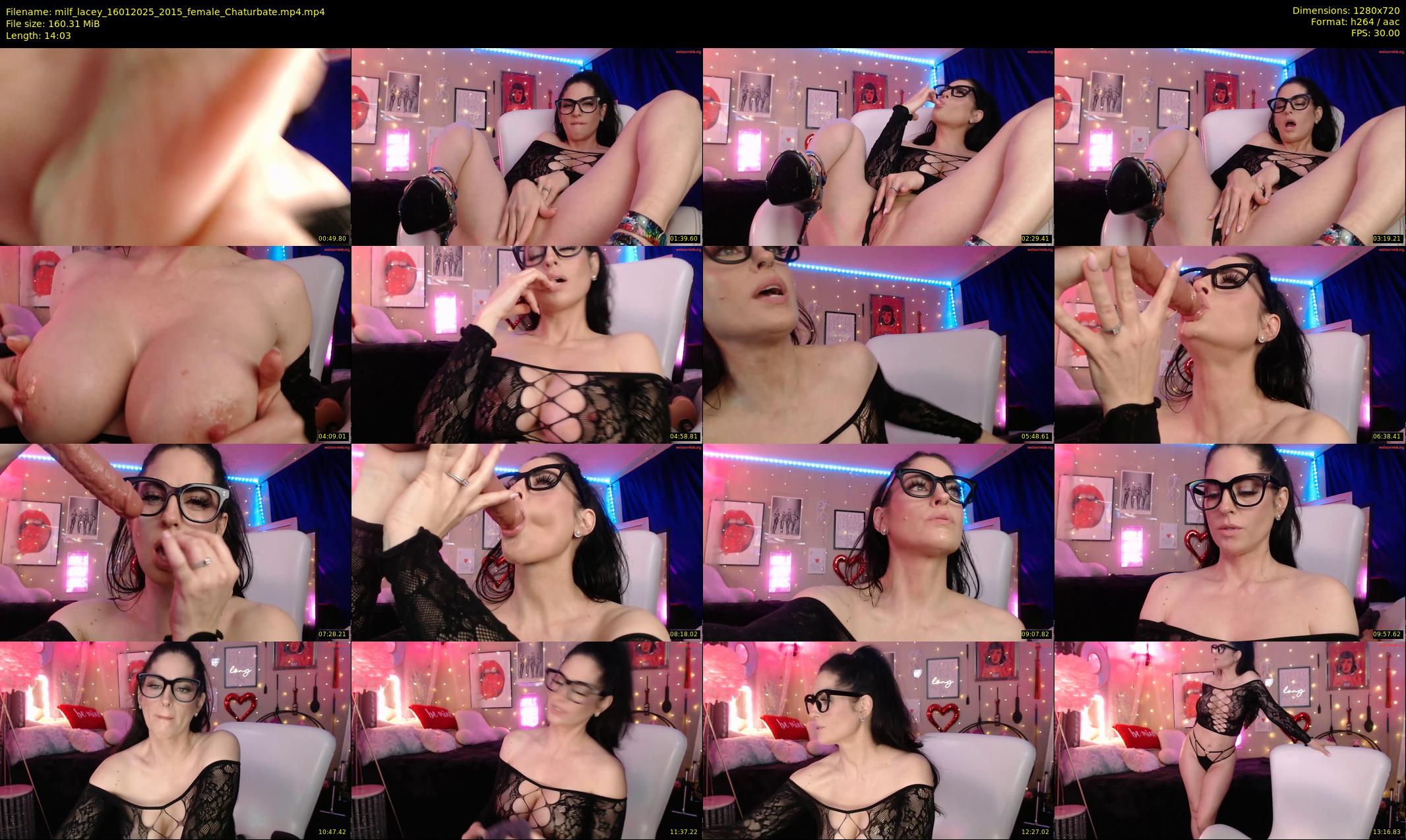 milf_lacey — 15 minute Chaturbate female cam show recording, 720p, Jan 16, 2025
