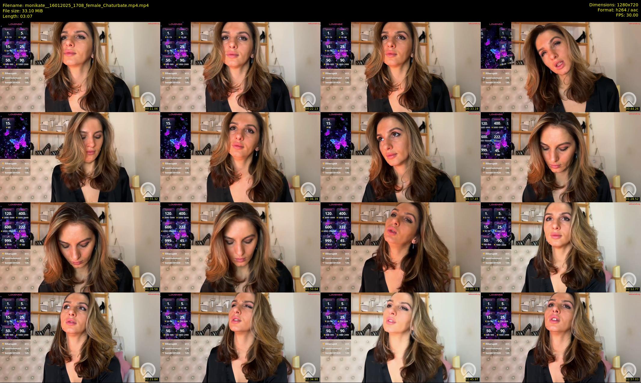 monikate_ — 4 minute Chaturbate couple cam show recording, 720p, Jan 16, 2025