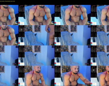 musculusx — 6 minute Chaturbate male cam show recording, 720p, Jan 17, 2025
