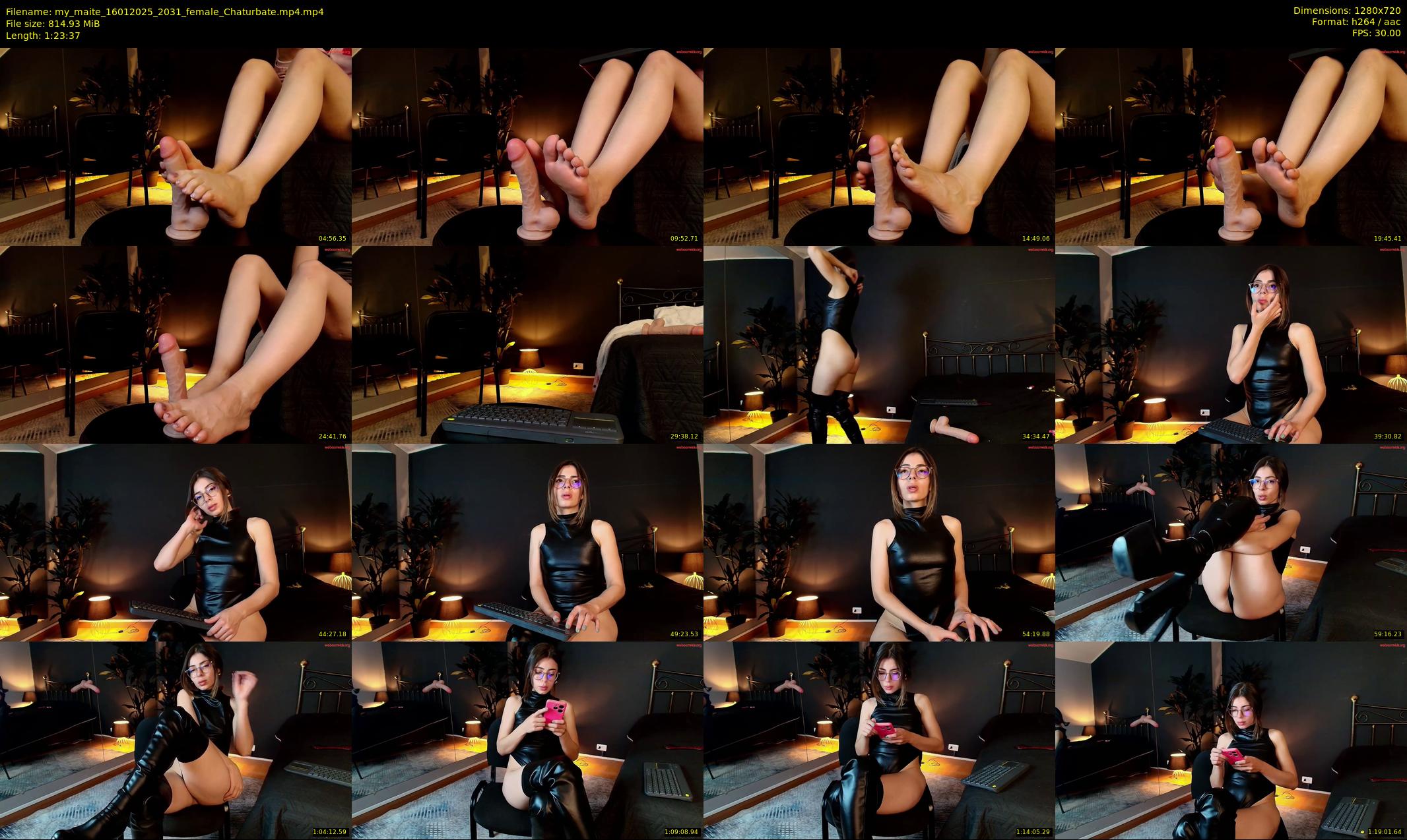 my_maite — 84 minute Chaturbate female cam show recording, 720p, Jan 16, 2025