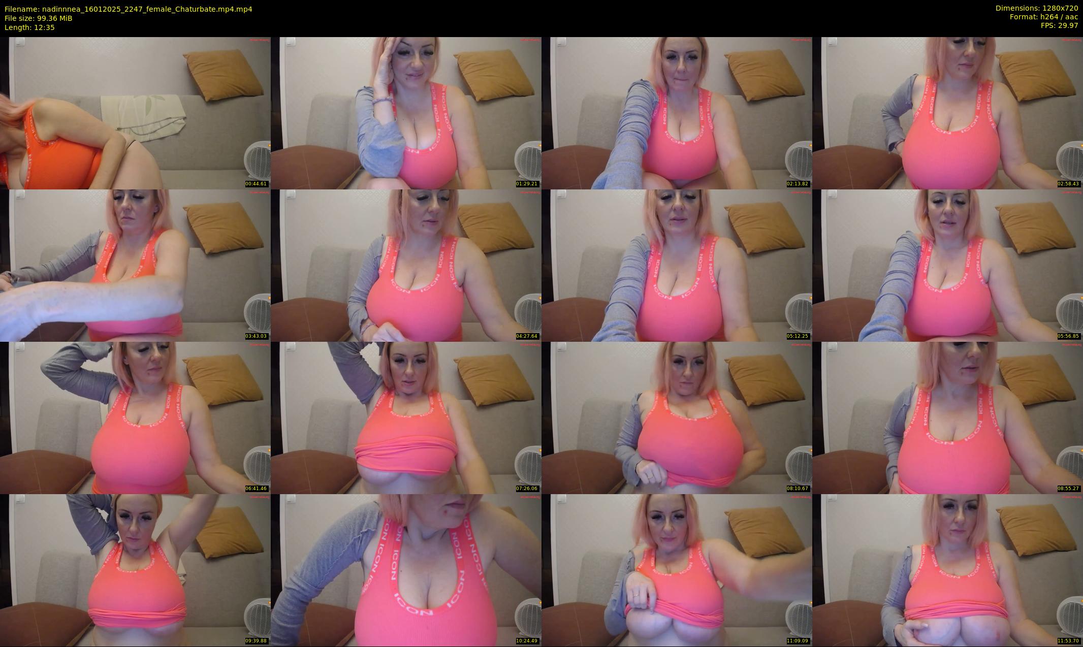 nadinnnea — 13 minute Chaturbate female cam show recording, 720p, Jan 16, 2025