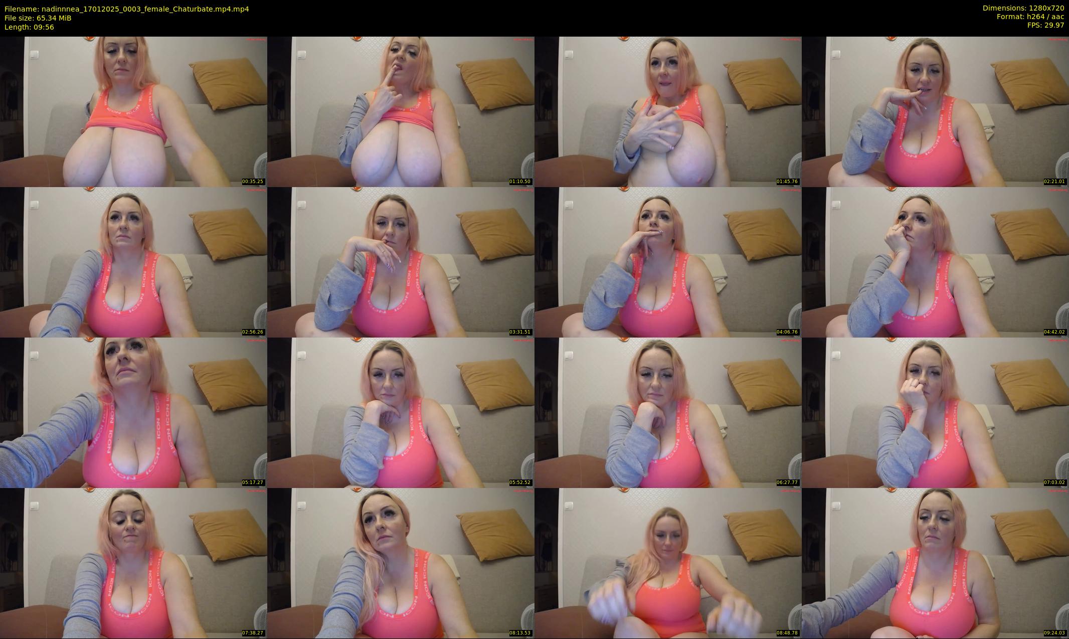 nadinnnea — 10 minute Chaturbate female cam show recording, 720p, Jan 17, 2025