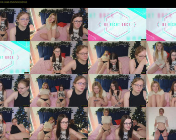 nanami_v02 — 122 minute Chaturbate couple cam show recording, 720p, Jan 16, 2025