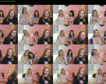 nanami_v02 — 20 minute Chaturbate couple cam show recording, 720p, Jan 17, 2025