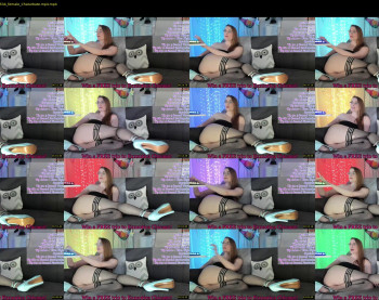 novaharper — 4 minute Chaturbate female cam show recording, 720p, Jan 17, 2025