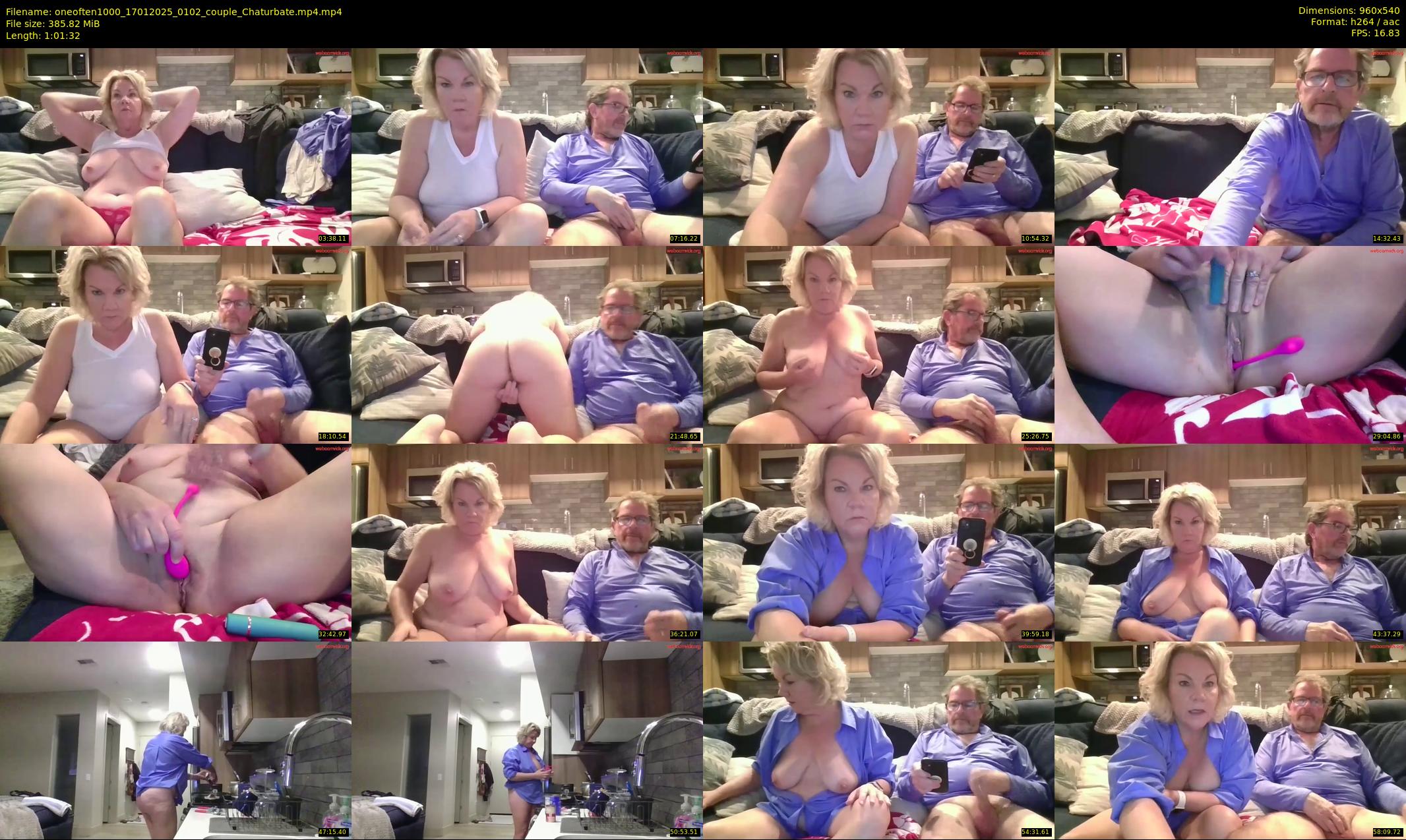 oneoften1000 — 62 minute Chaturbate female cam show recording, 480p, Jan 17, 2025
