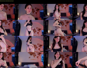 pamelaryant — 120 minute Chaturbate female cam show recording, 720p, Jan 17, 2025