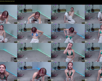 petitebrat — 26 minute Chaturbate female cam show recording, 720p, Jan 17, 2025