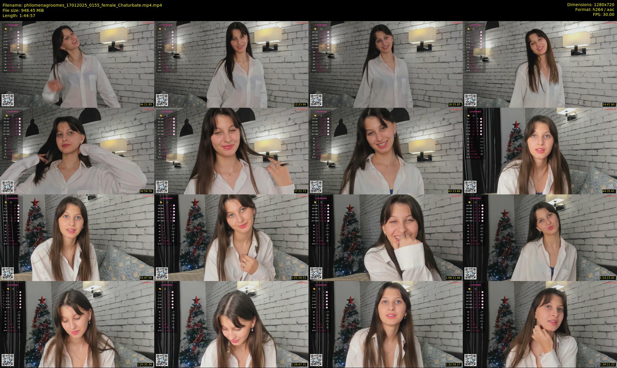 philomenagroomes — 105 minute Chaturbate female cam show recording, 720p, Jan 17, 2025