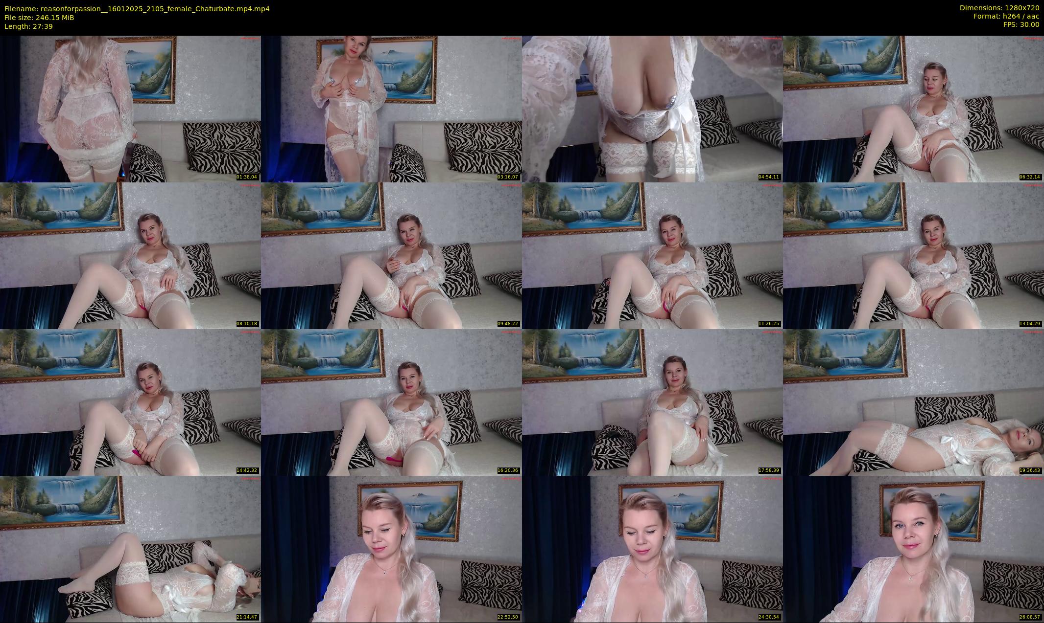 reasonforpassion_ — 28 minute Chaturbate female cam show recording, 720p, Jan 16, 2025