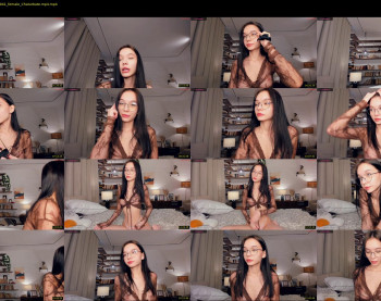 riskyproject — 25 minute Chaturbate couple cam show recording, 720p, Jan 16, 2025