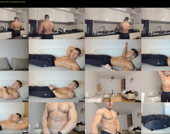 roberto4ever — 121 minute Chaturbate male cam show recording, 720p, Jan 16, 2025