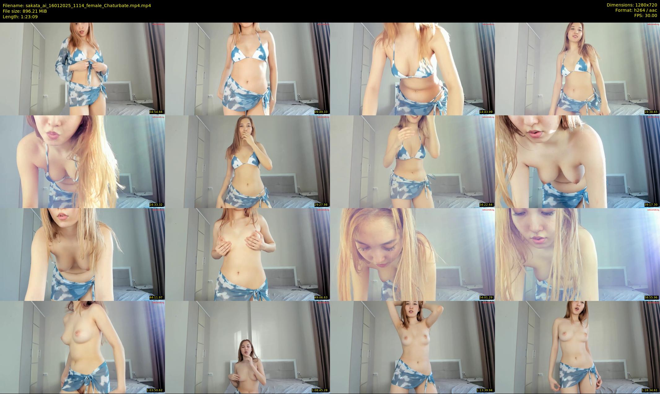 sakata_ai — 84 minute Chaturbate female cam show recording, 720p, Jan 16, 2025