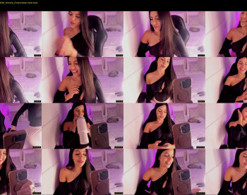 salomee_11 — 120 minute Chaturbate female cam show recording, 720p, Jan 16, 2025