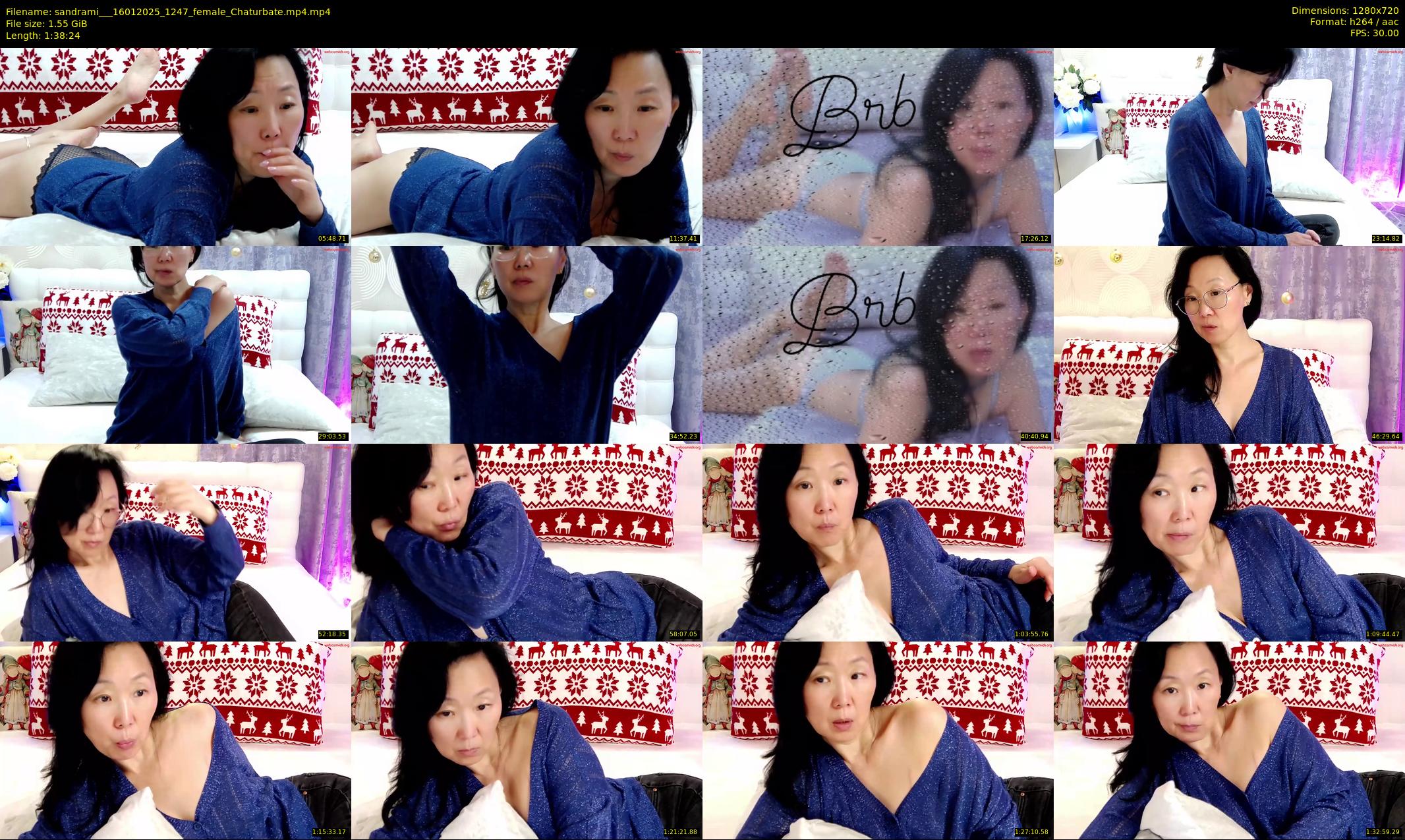 sandrami__ — 99 minute Chaturbate female cam show recording, 720p, Jan 16, 2025