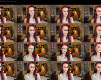 sargonium909 — 8 minute Chaturbate female cam show recording, 720p, Jan 16, 2025