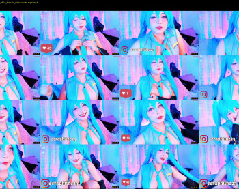 seraphine23_ — 60 minute Chaturbate female cam show recording, 720p, Jan 17, 2025