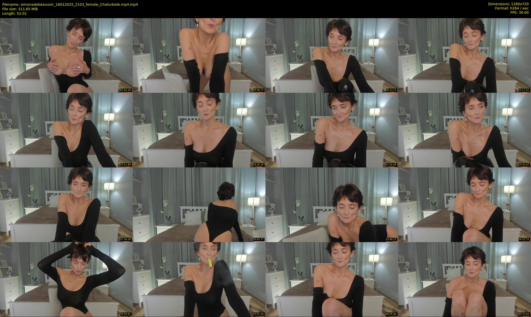 simonadebeauvoir — 53 minute Chaturbate female cam show recording, 720p, Jan 16, 2025