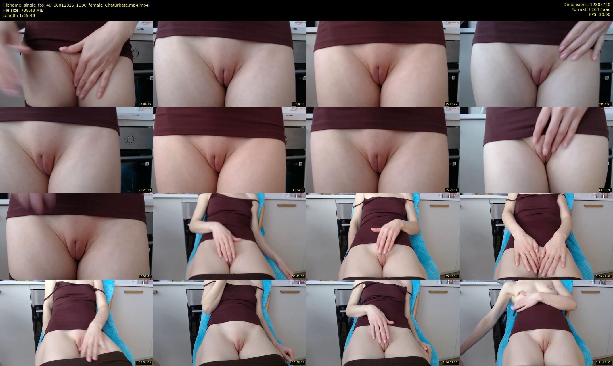single_fox_4u — 86 minute Chaturbate female cam show recording, 720p, Jan 16, 2025