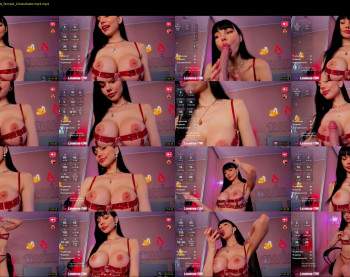 slemgem — 48 minute Chaturbate couple cam show recording, 720p, Jan 16, 2025