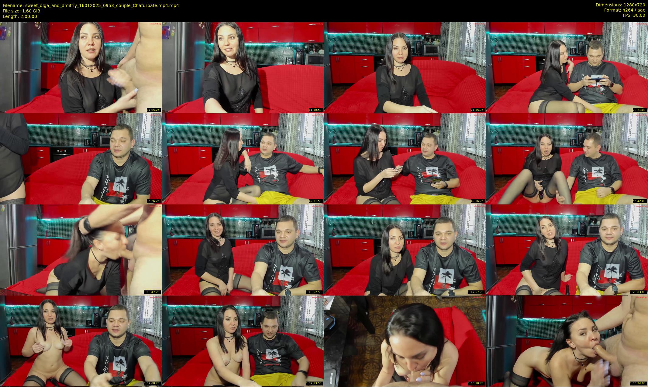 sweet_olga_and_dmitriy — 120 minute Chaturbate couple cam show recording, 720p, Jan 16, 2025