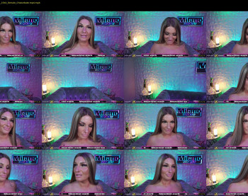 tamaramilano — 26 minute Chaturbate female cam show recording, 720p, Jan 16, 2025