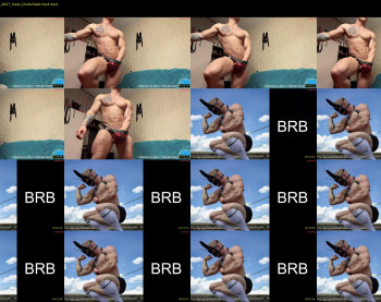 technohotgod — 6 minute Chaturbate male cam show recording, 720p, Jan 16, 2025
