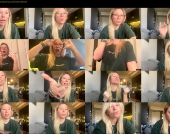 texas_blonde — 41 minute Chaturbate female cam show recording, 720p, Jan 16, 2025