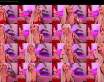 therealfallingangel — 18 minute Chaturbate female cam show recording, 720p, Jan 17, 2025