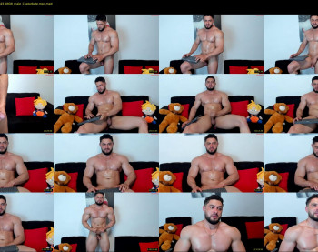 thomas_brandon — 83 minute Chaturbate male cam show recording, 720p, Jan 16, 2025