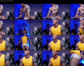 thomas_falcon1 — 54 minute Chaturbate male cam show recording, 720p, Jan 16, 2025