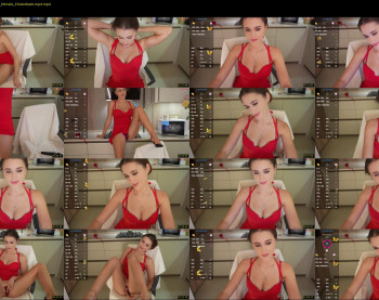 vasillisa — 13 minute Chaturbate female cam show recording, 720p, Jan 17, 2025