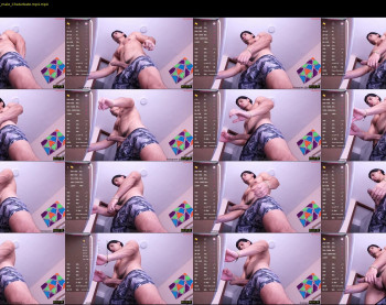 wild_col — 8 minute Chaturbate male cam show recording, 720p, Jan 16, 2025