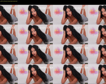 willow_hendrix — 5 minute Chaturbate female cam show recording, 720p, Jan 16, 2025