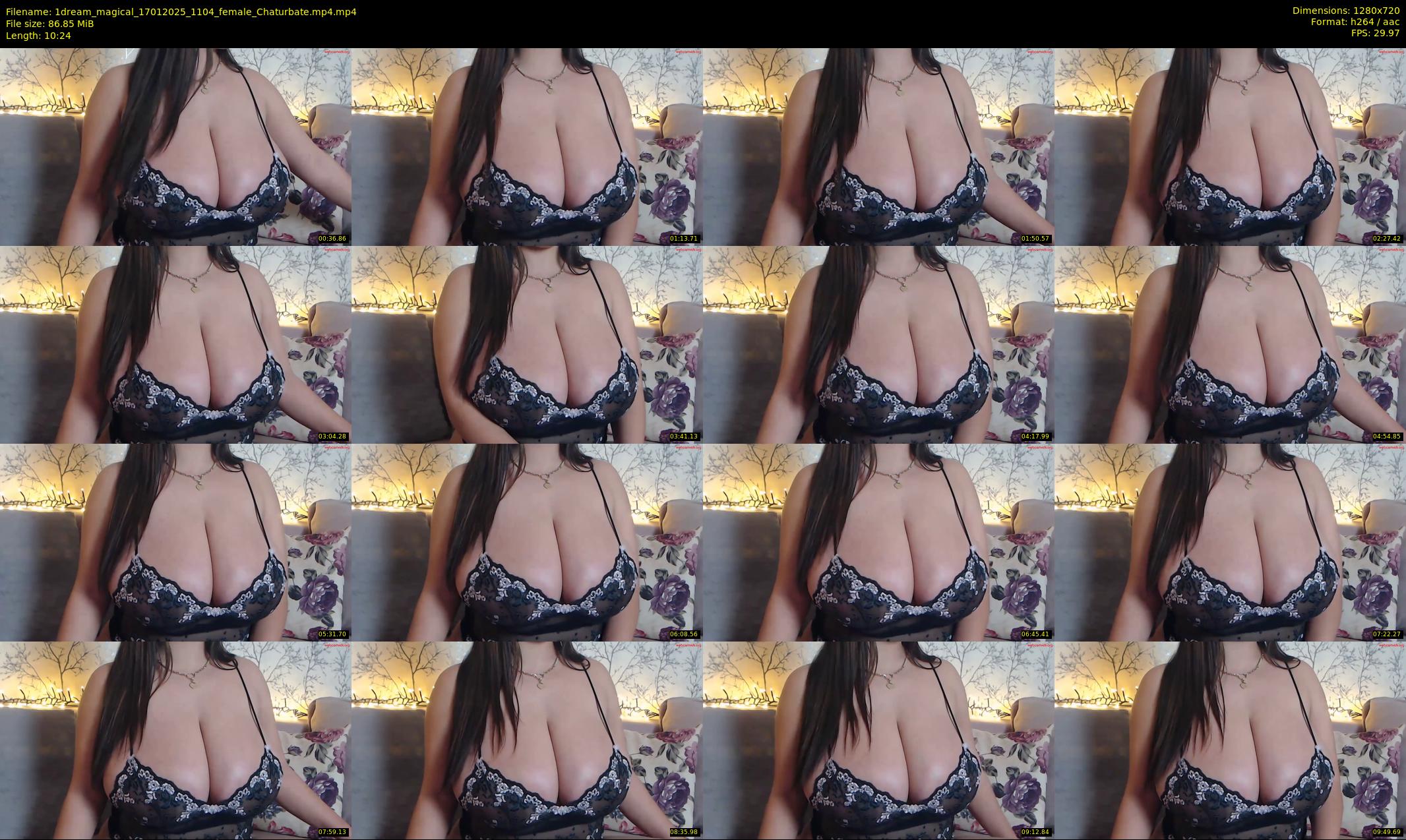 1dream_magical — 11 minute Chaturbate female cam show recording, 720p, Jan 17, 2025