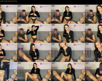 2ginger_breads — 10 minute Chaturbate couple cam show recording, 720p, Jan 17, 2025