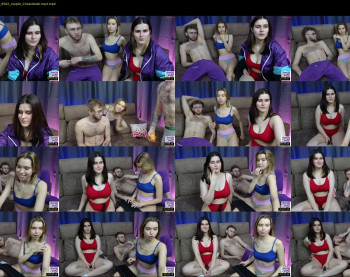 _capybara0_0 — 122 minute Chaturbate couple cam show recording, 720p, Jan 18, 2025
