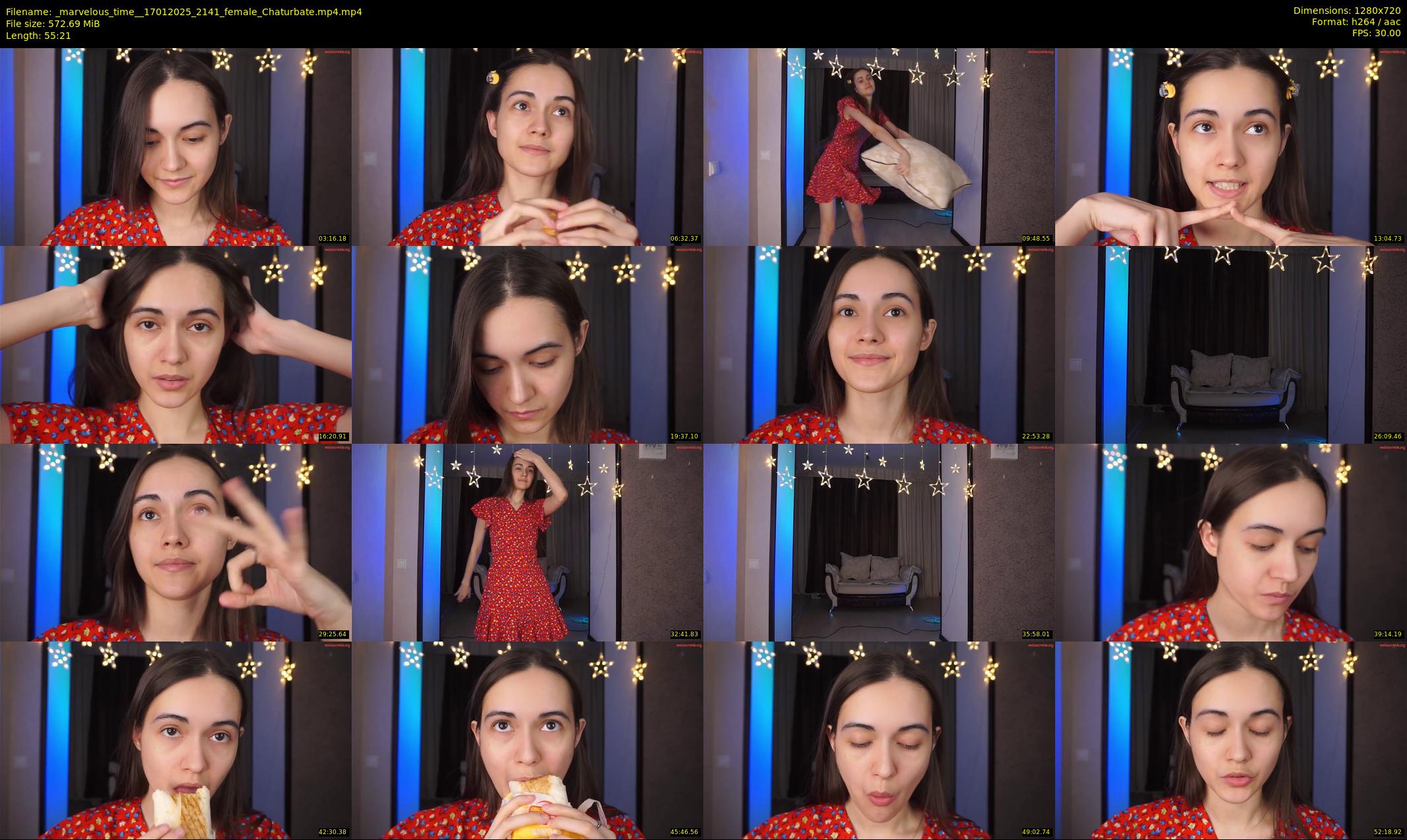 _marvelous_time_ — 56 minute Chaturbate female cam show recording, 720p, Jan 17, 2025