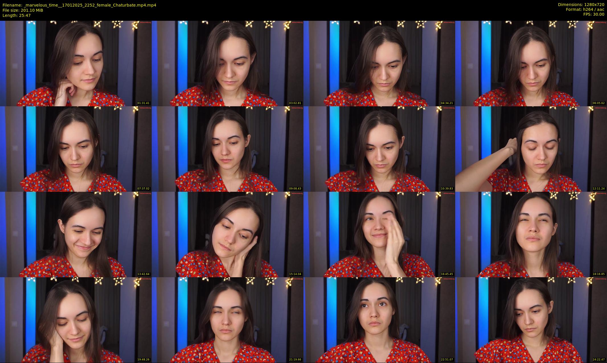 _marvelous_time_ — 26 minute Chaturbate female cam show recording, 720p, Jan 17, 2025