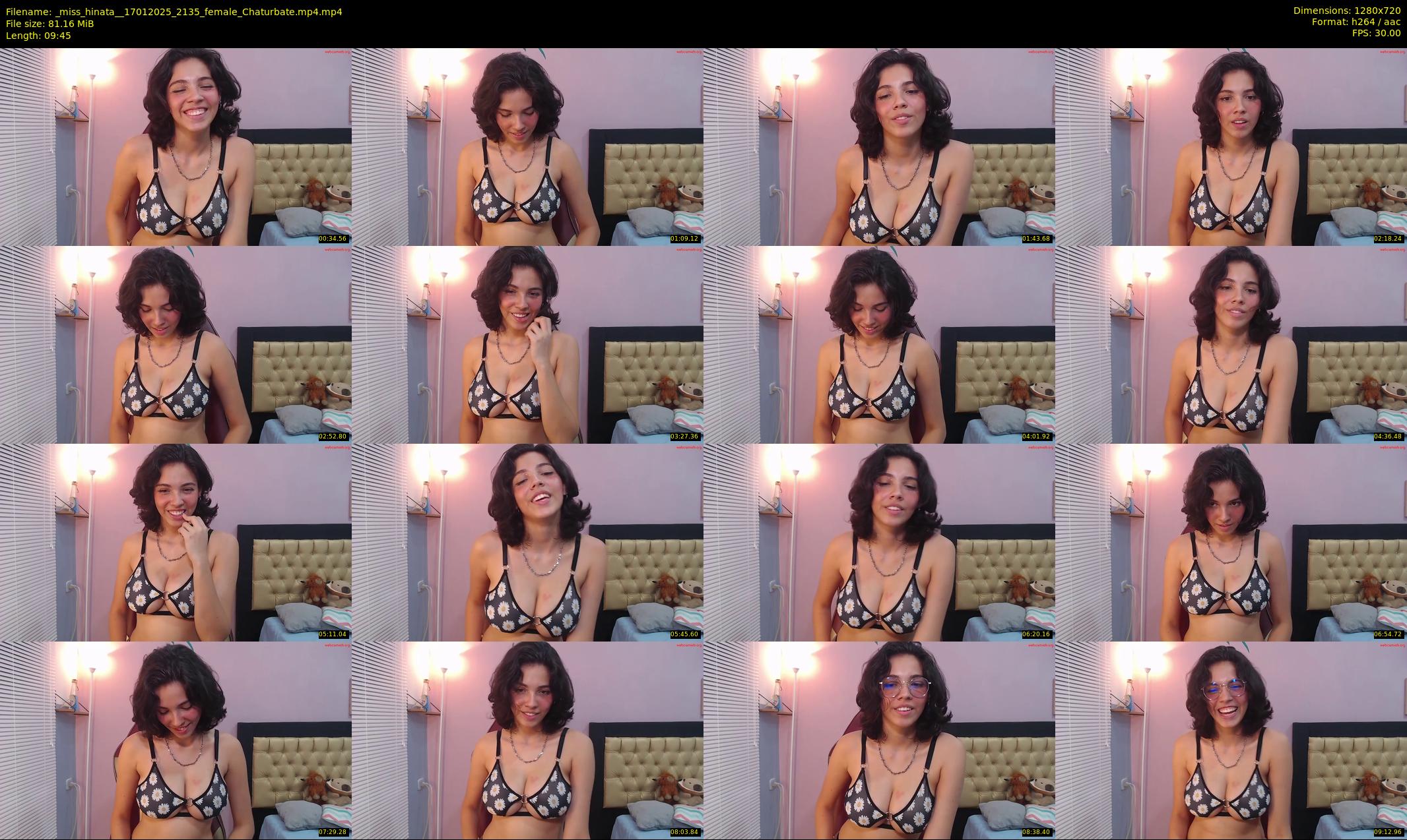 _miss_hinata_ — 10 minute Chaturbate female cam show recording, 720p, Jan 17, 2025
