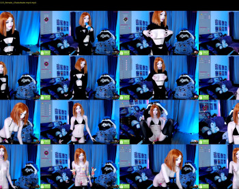 _sparkland_ — 120 minute Chaturbate female cam show recording, 720p, Jan 18, 2025