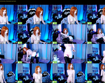 _sparkland_ — 17 minute Chaturbate female cam show recording, 720p, Jan 18, 2025