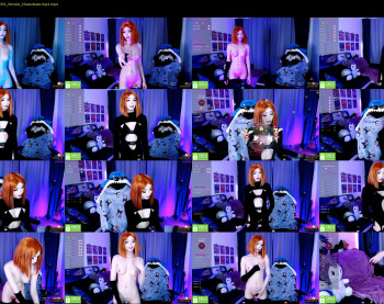_sparkland_ — 120 minute Chaturbate female cam show recording, 720p, Jan 18, 2025