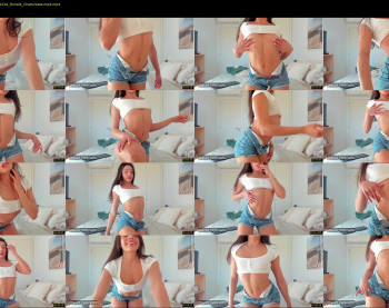 abrilhelena8 — 9 minute Chaturbate female cam show recording, 720p, Jan 17, 2025